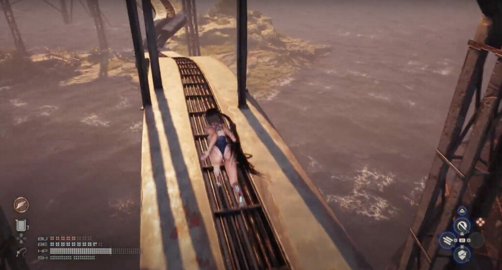 Finding the Punk Top in Stellar Blade (Image taken from JestersWar's YouTube)